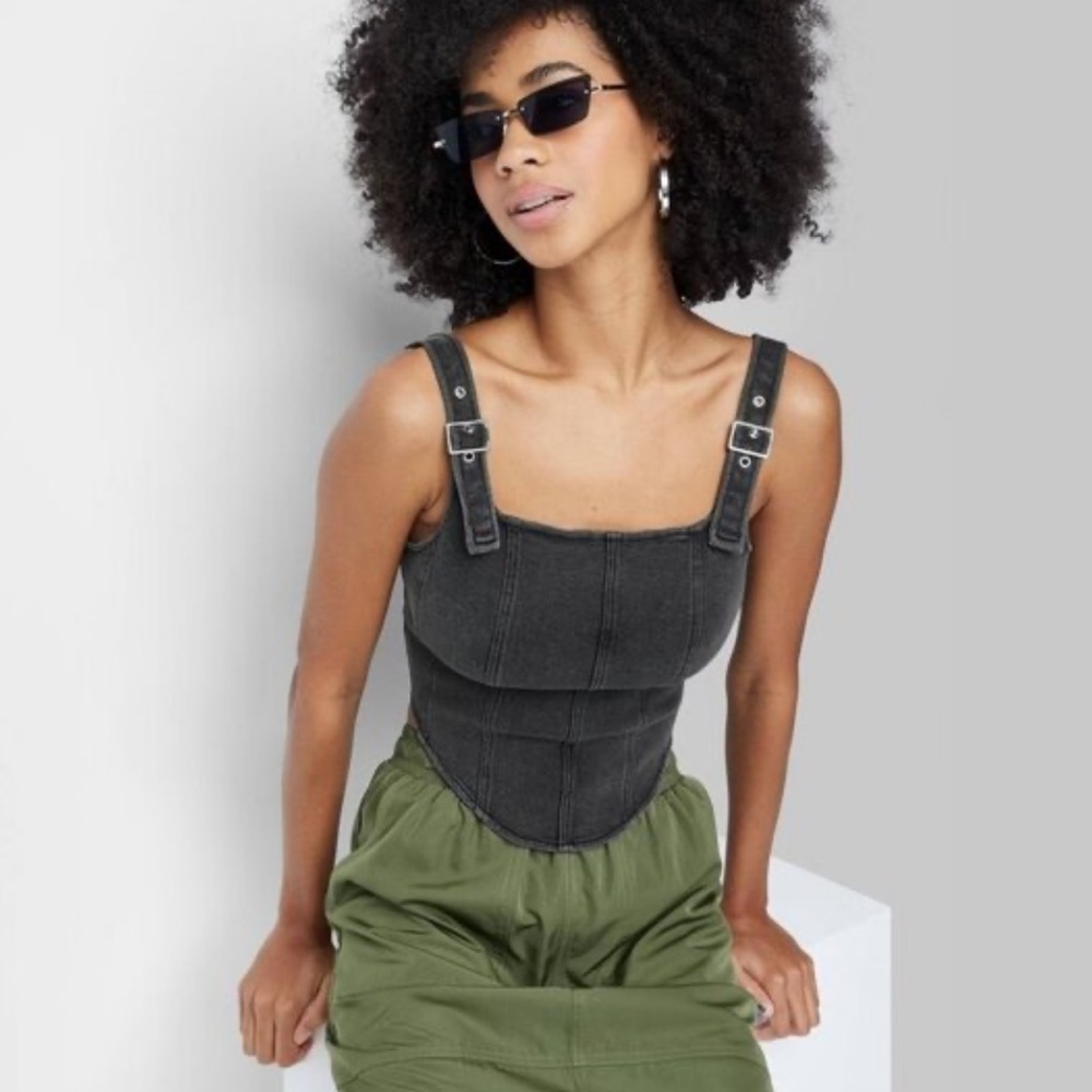 Wild Fable Black Top NWOT